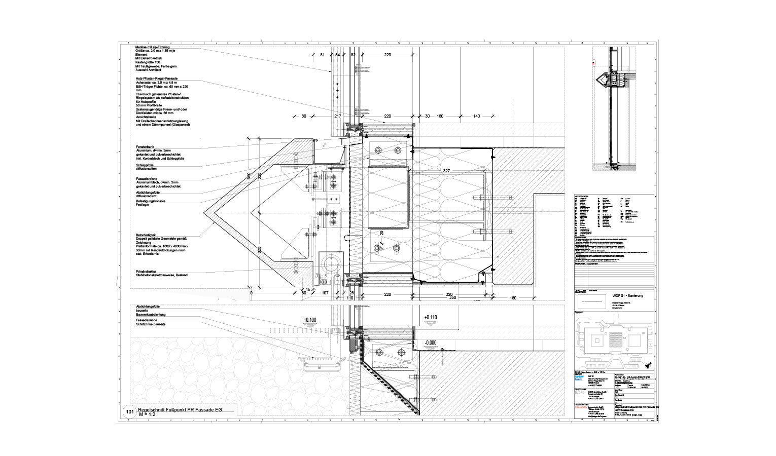 Knippershelbig façade planning 06 K Lead details V4 SAP