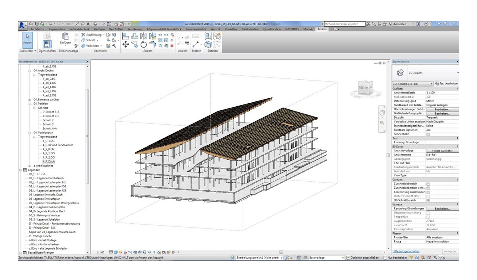 Creation and coordination of BIM models