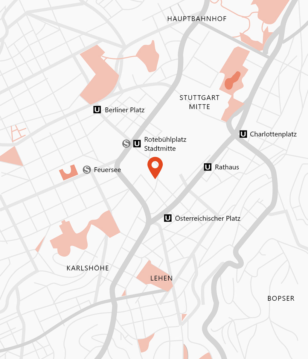 knippershelbig Location Stuttgart Map