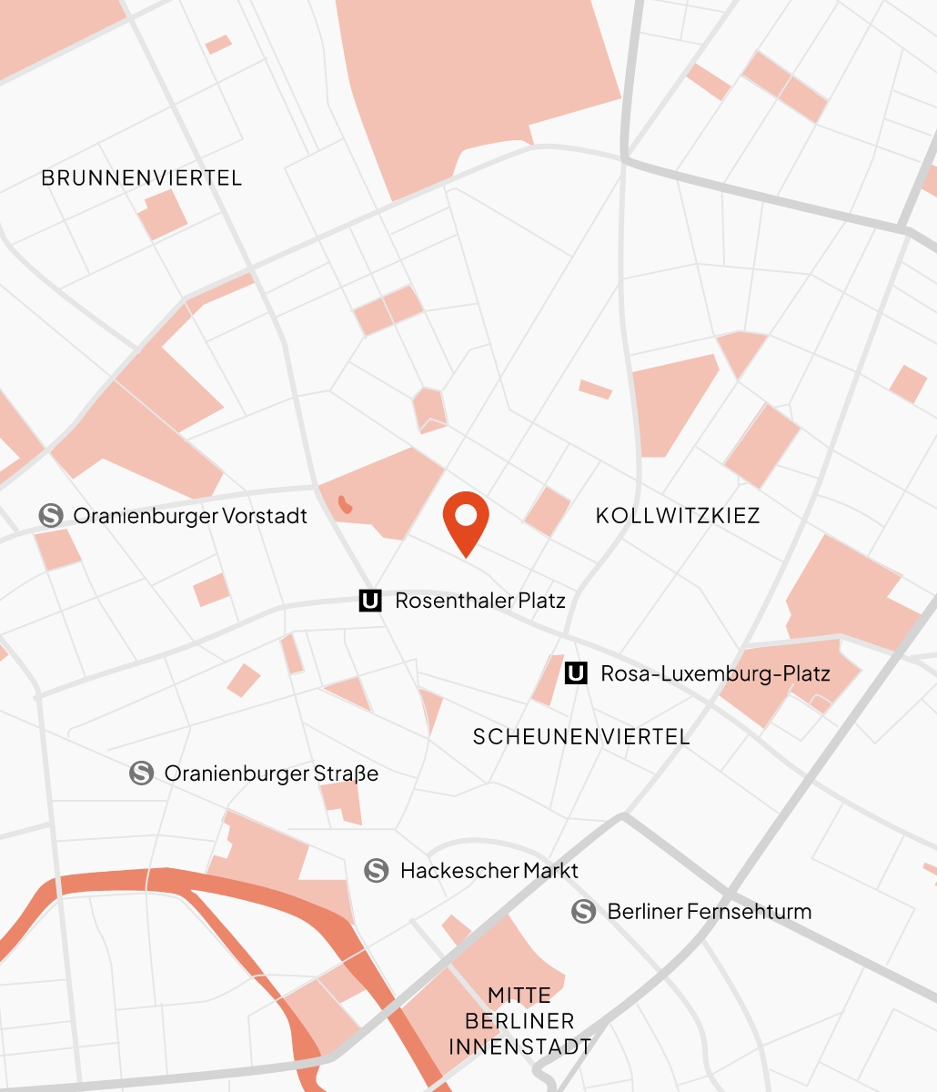 Standort Berlin Karte